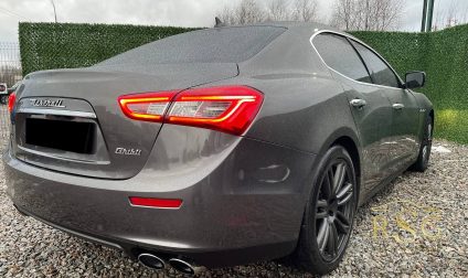 Maserati Chibli 2016 3.0 бензин 2
