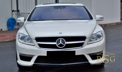 Mercedes –Benz CL 550 1