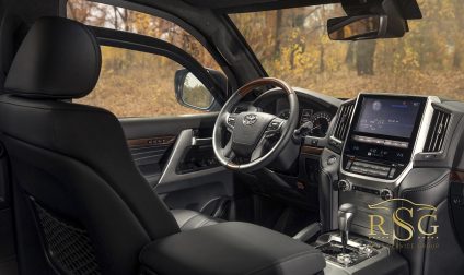 Toyota Land Cruicer 200 2017г броня В6 8